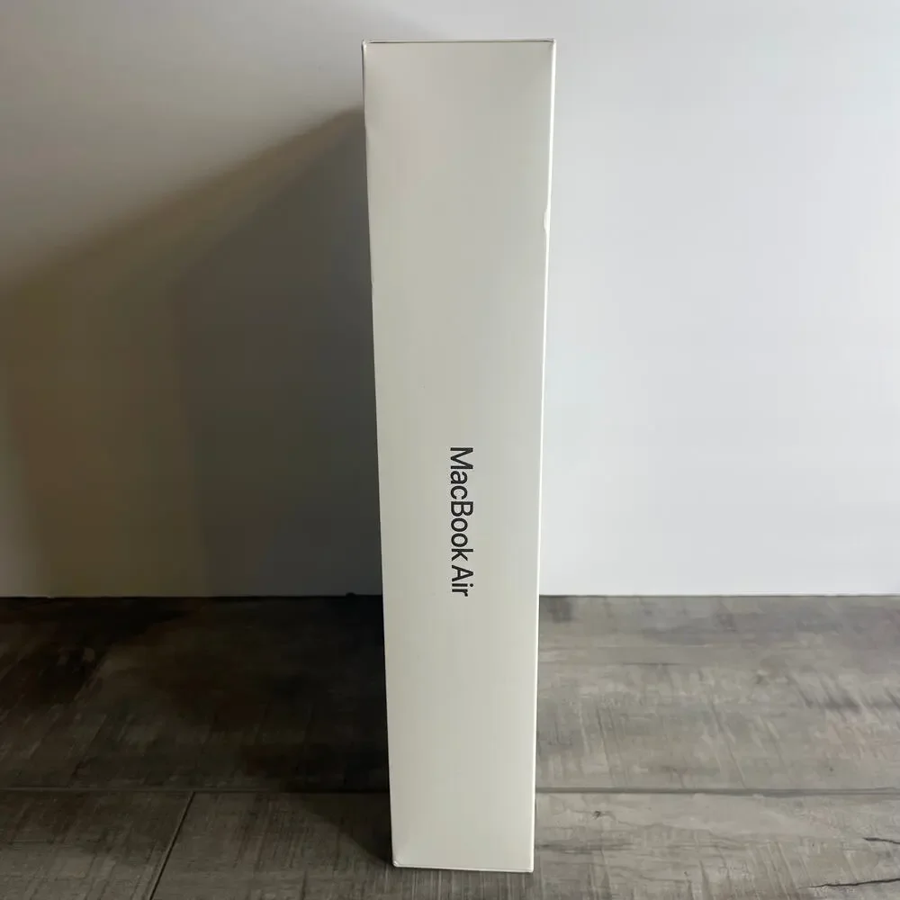BOX ONLY APPLE MACBOOK AIR 13 inch Gray Model A2337 8GB 256 GB BOX ONLY